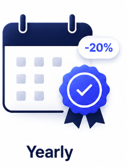 Yearly billing plan